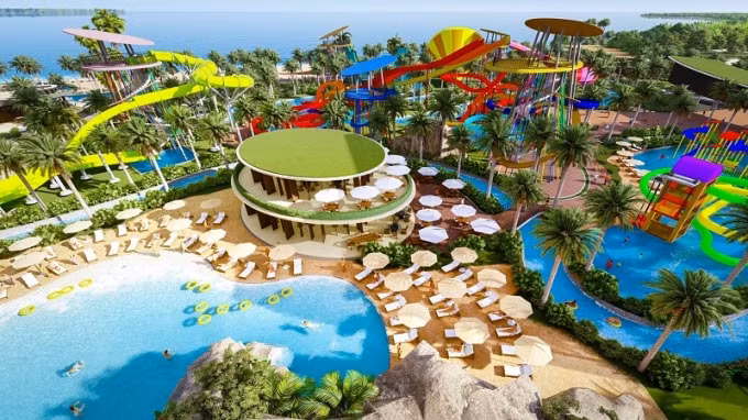 SunBay Park Hotel & Resort Phan Rang thu hút du khách với 101 tiện ích 5 sao quy mô lớn.