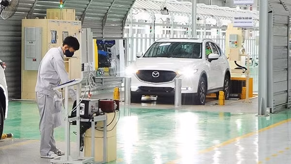 Chính sách giảm 50% lệ phí trước bạ ôtô sản xuất trong nước sẽ hết hạn vào ngày 31/12/2020