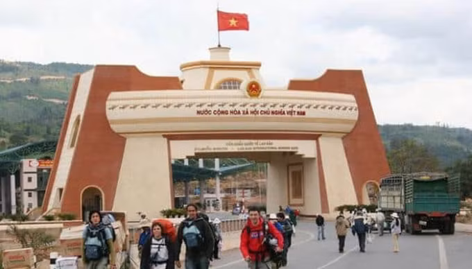 Cửa khẩu quốc tế Lao Bảo, Quảng Trị. Ảnh minh họa