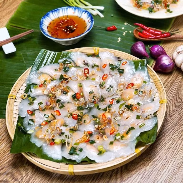 Bánh bột lọc - đặc sản của ẩm thực Huế