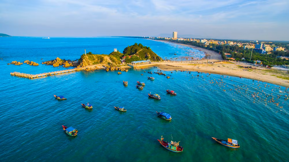 Biển Cửa Lò, Nghệ An