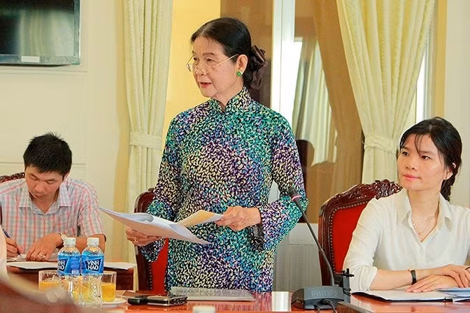 Luật sư Trương Thị Hòa. Ảnh: HV
