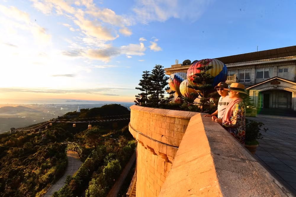 Sun World Ba Na Hills là điểm đến hấp dẫn du khách bốn phương