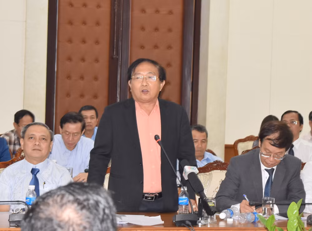 ông Nguyễn Văn Đực - Giám đốc Cty Đất Lành. Ảnh: HV