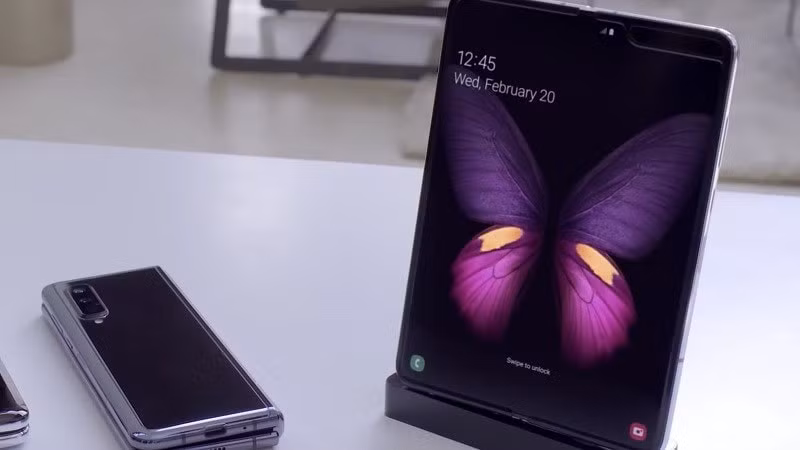 Smartphone màn hình gập sẽ không còn 