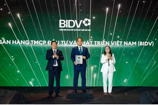 BIDV - Top 50 Doanh nghiệp dẫn đầu về ESG