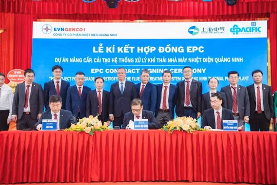 Cải tạo, nâng cấp hệ thống xử lý khí thải NM Nhiệt điện Quảng Ninh 