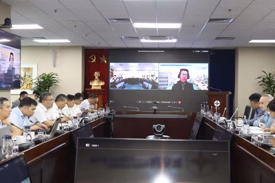 EVN làm việc với Ngân hàng Tái thiết Đức (KfW) về tiến độ Dự án Nhà máy Thuỷ điện Lai Châu mở rộng và các dự án truyền tải điện mới