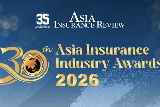 Bảo hiểm PVI vào Top 5 AIIA 2026, cùng nhóm với những tên tuổi bảo hiểm hàng đầu khu vực