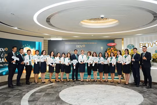BIDV tiên phong ra mắt chi nhánh dành riêng cho khách hàng FDI 