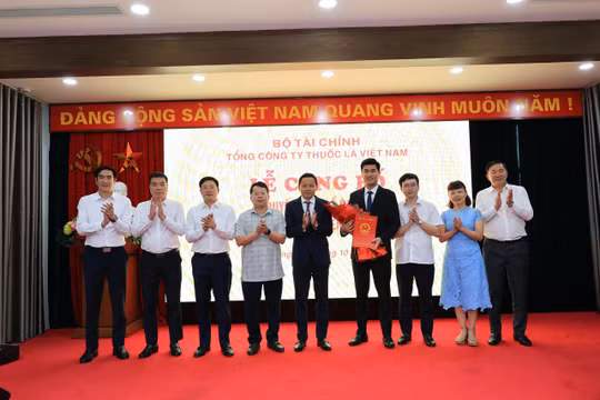VINATABA công bố quyết định bổ nhiệm thành viên Hội đồng thành viên và Phó tổng giám đốc 