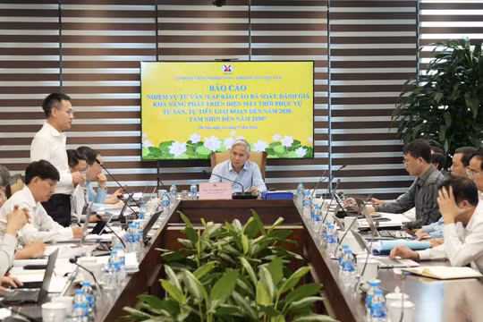 TKV thúc đẩy nghiên cứu phát triển điện mặt trời tự sản, tự tiêu đáp ứng mục tiêu giảm phát thải