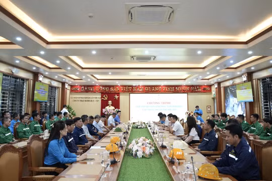 Công đoàn Than- Khoáng sản Việt Nam chăm lo đời sống, chế độ phúc lợi tốt nhất cho người lao động