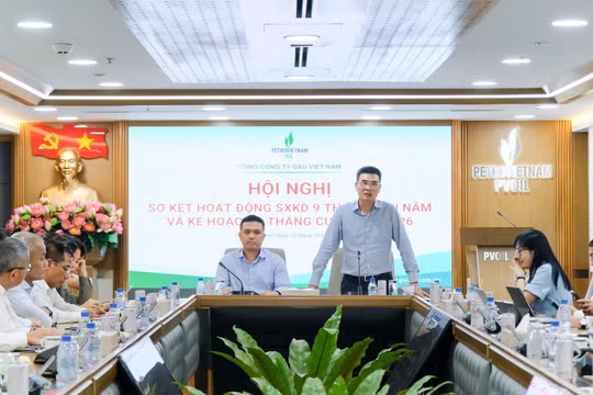 PVOIL gắn công tác xây dựng Đảng với mục tiêu tăng trưởng, tập trung hoàn thành kế hoạch năm 2026