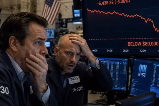 Bitcoin mắc kẹt dưới 80.000 USD dù dòng tiền vẫn đổ vào mạnh