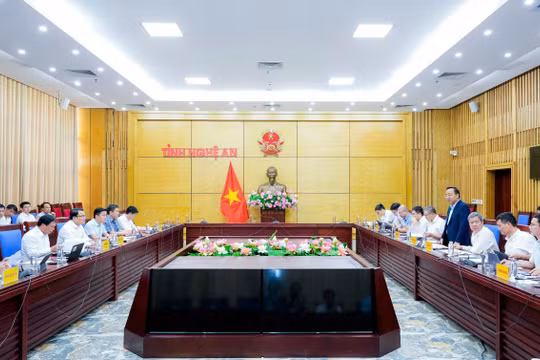 EVN đẩy mạnh đầu tư lưới điện đáp ứng nhu cầu phát triển của Nghệ An