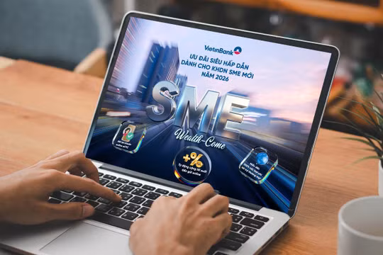 Bùng nổ ưu đãi lớn dành cho doanh nghiệp SME mới tại VietinBank