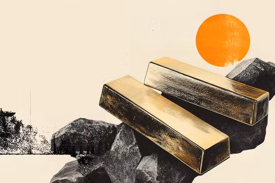 Giá vàng thế giới giảm do dự đoán Fed tăng lãi suất và giá dầu tăng kéo lợi suất trái phiếu Mỹ lên