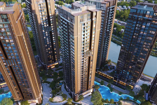 The Privé và không gian sống "độc bản" giữa trung tâm TP.HCM