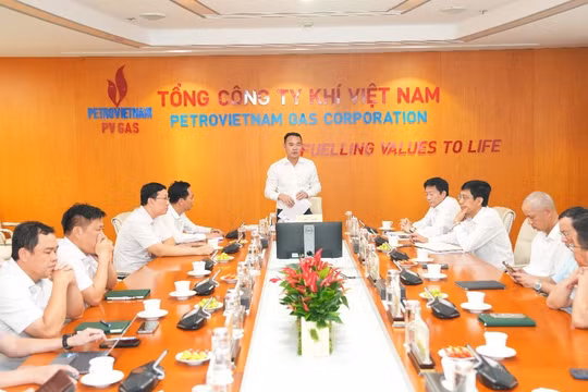 Đảng bộ PV GAS kiện toàn nhân sự lãnh đạo cấp ủy; triển khai nhiệm vụ trọng tâm 3 tháng cuối năm 2026
