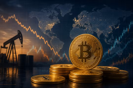 Bitcoin trượt xuống dưới 60.000 USD khi áp lực chốt lời quay trở lại thị trường