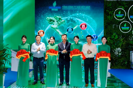 PV GAS khai trương Không gian triển lãm “Tiếp sức cho một Việt Nam chuyển mình” tại GRECO 2026
