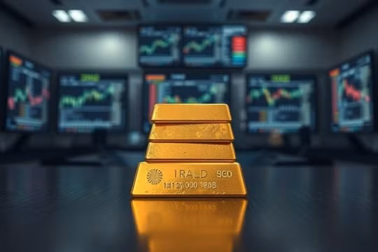 Giá vàng thế giới giữ quanh 4.050 USD khi lạm phát Mỹ hạ nhiệt kỳ vọng Fed tăng lãi suất