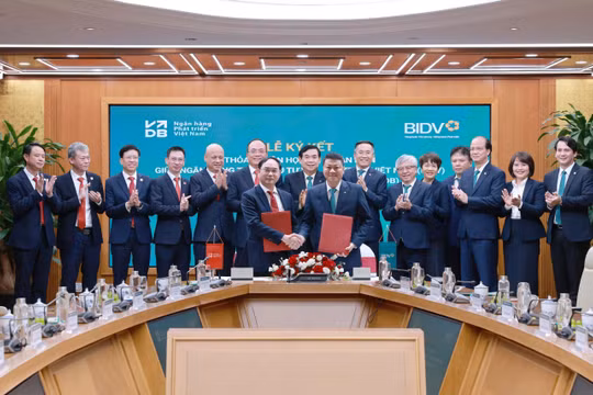 BIDV và VDB tăng cường hợp tác, hướng tới sự phát triển bền vững