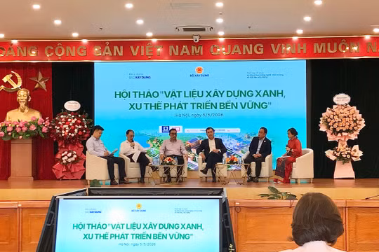 Chuyển đổi xanh ngành vật liệu: Không phải là câu chuyện của riêng doanh nghiệp