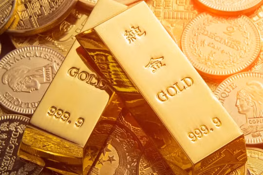 Hình minh họa thỏi vàng. Ảnh: tradingview