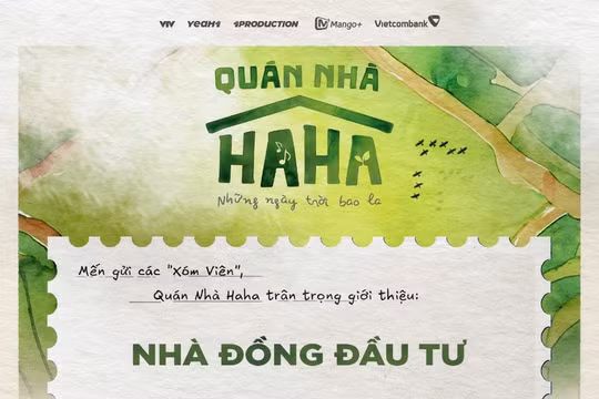 Vietcombank đồng hành cùng Quán Nhà Haha: Kiến tạo trải nghiệm văn hóa - giải trí chưa từng có dành cho khách hàng