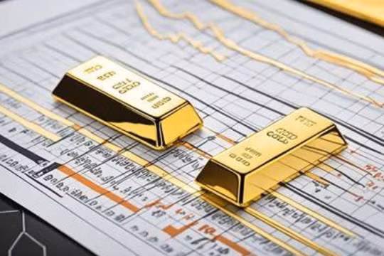Giá vàng thế giới duy trì đà tăng trong khi giá bạc tăng mạnh 7,4% nhờ lạc quan về thương mại