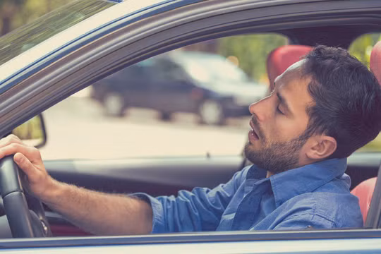 Công nghệ phát hiện tài xế mệt mỏi trên xe hiện đại hoạt động thế nào