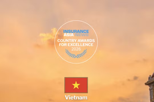 Bảo hiểm PVI được vinh danh tại 4 hạng mục của InsuranceAsia News Country Awards for Excellence 2026