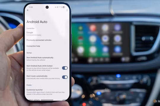 4 cài đặt Android Auto nên chỉnh trước mỗi chuyến đi dài