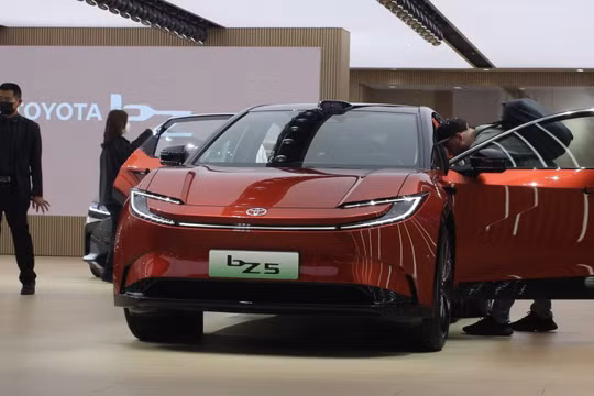 Toyota dự kiến sản xuất xe điện mở rộng tầm hoạt động tại Trung Quốc từ 2027
