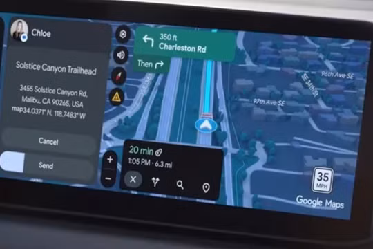 5 tính năng mới đáng chờ đợi trên Android Auto 2026