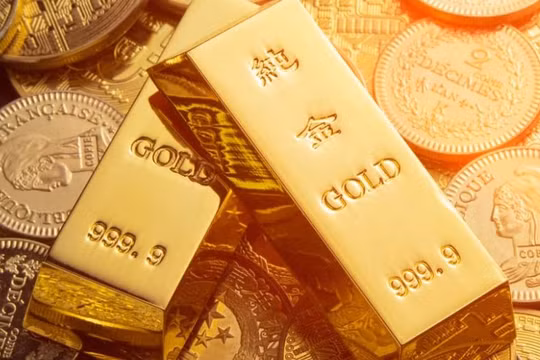 Giá vàng sáng nay 8/7/2026: Điều chỉnh giảm tiếp 