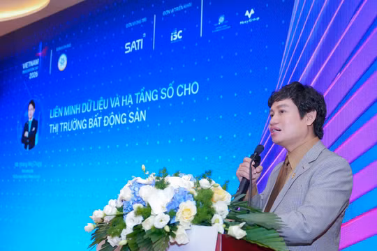 Chủ tịch Meey Group công bố sáng kiến Liên minh Dữ liệu và Hạ tầng số cho thị trường bất động sản