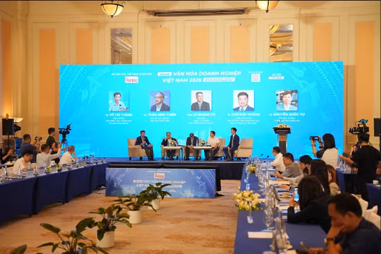 Diễn đàn Văn hóa Doanh nghiệp Việt Nam 2026: Kiến tạo nền tảng phát triển bền vững