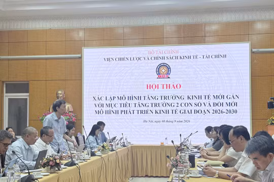 Thay đổi mô hình tăng trưởng để đạt 2 mục tiêu trong vòng 100 năm
