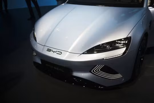 BYD kiện hàng loạt KOL vì tung tin thất thiệt xe điện Trung Quốc