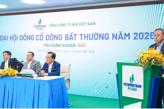 PV GAS kiện toàn nhân sự lãnh đạo cho nhiệm kỳ 2026 – 2031