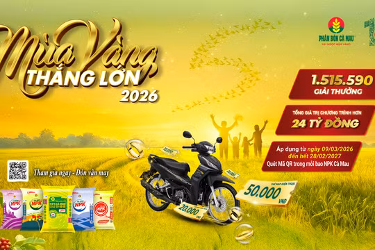 Bật mí Livestream thực cảnh đầu tiên của Mùa Vàng Thắng Lớn 2026