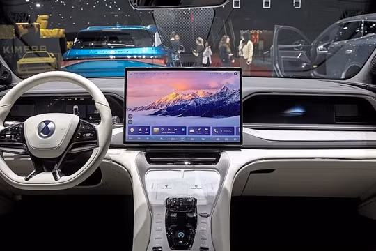 Bằng sáng chế mới của BYD giúp xe phát hiện cả động vật trốn dưới gầm
