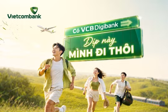 Vietcombank bùng nổ ưu đãi hè: Giảm giá từ nội địa đến quốc tế và tối ưu từ chi phí di chuyển đến thanh toán QR xuyên biên giới