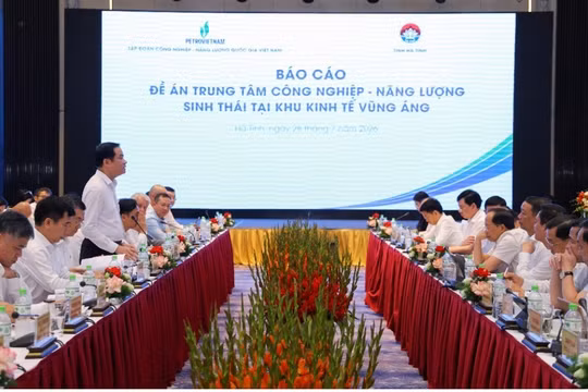 PV GAS thúc đẩy hợp tác chiến lược, kiến tạo hạ tầng năng lượng và hạ tầng số tại Hà Tĩnh