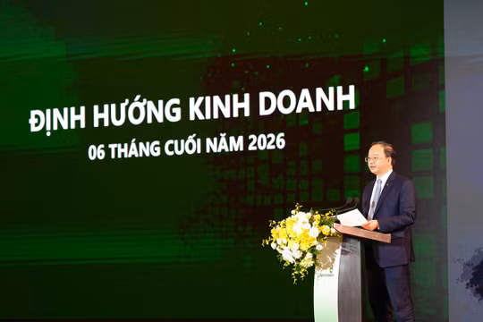 Vietcombank 6 tháng đầu năm 2026: Đồng hành cùng các mục tiêu quốc gia, bồi đắp những động lực tăng trưởng mới