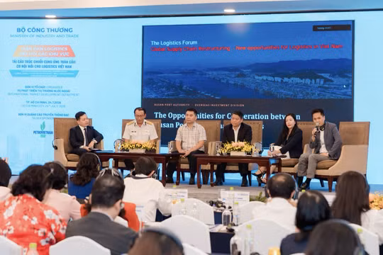Tái cấu trúc chuỗi cung ứng toàn cầu: Động lực để logistics Việt Nam bứt phá