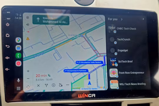 Làm gì khi Google Maps trên Android Auto bị mất tính năng đo tốc độ?